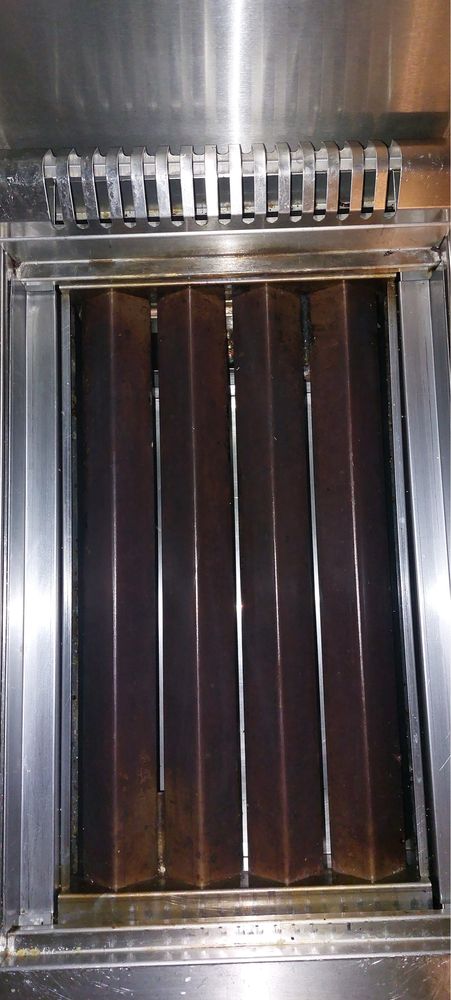 Grelhador INOX a gás NOVO