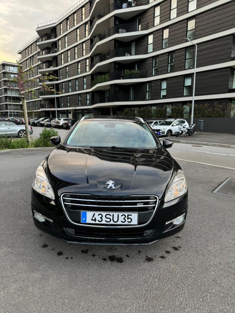 Peugeot 508 Sw Ano 2012