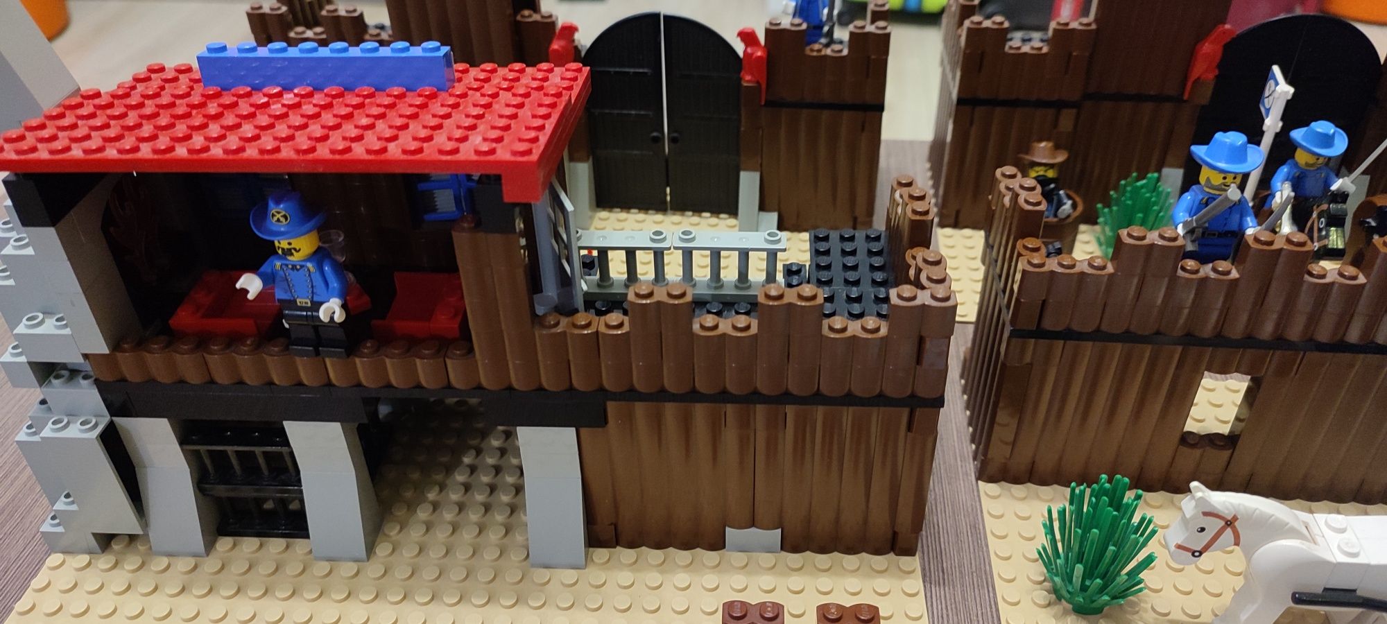 LEGO western fort legore żedo 6769