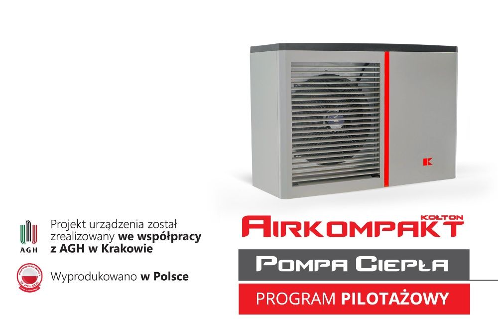 Pompa Ciepła KOŁTON AirKompakt 11,2kW Gaz R290 Propan