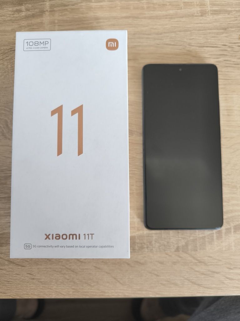 Xiaomi 11T 8 GB ram 128 GB gray