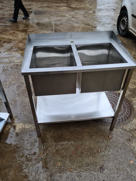 Столи виробничі нержавійка , обладнання із нержавіючої сталі