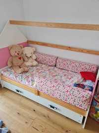 Łóżko dziecięce domek 80x160cm