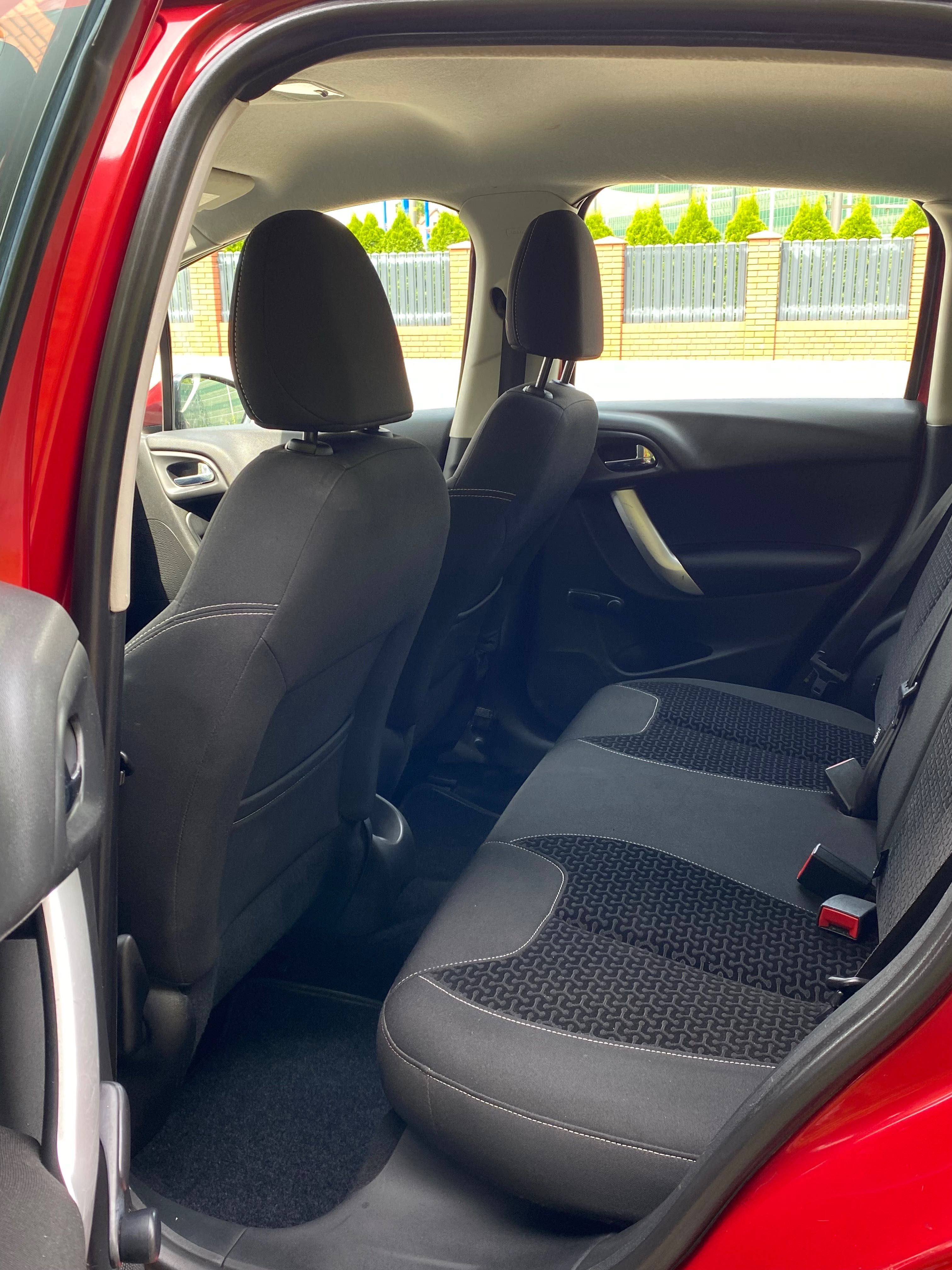 Bordowy Citroen C3  2010r. 1.4 benzyna 75KM, 169tys km, Idealny od 1WŁ