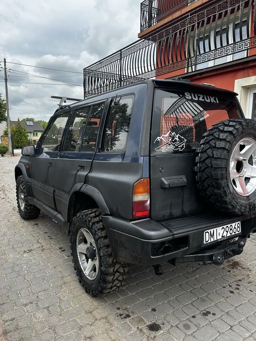 Suzuki vitara 5d 2.0 v6