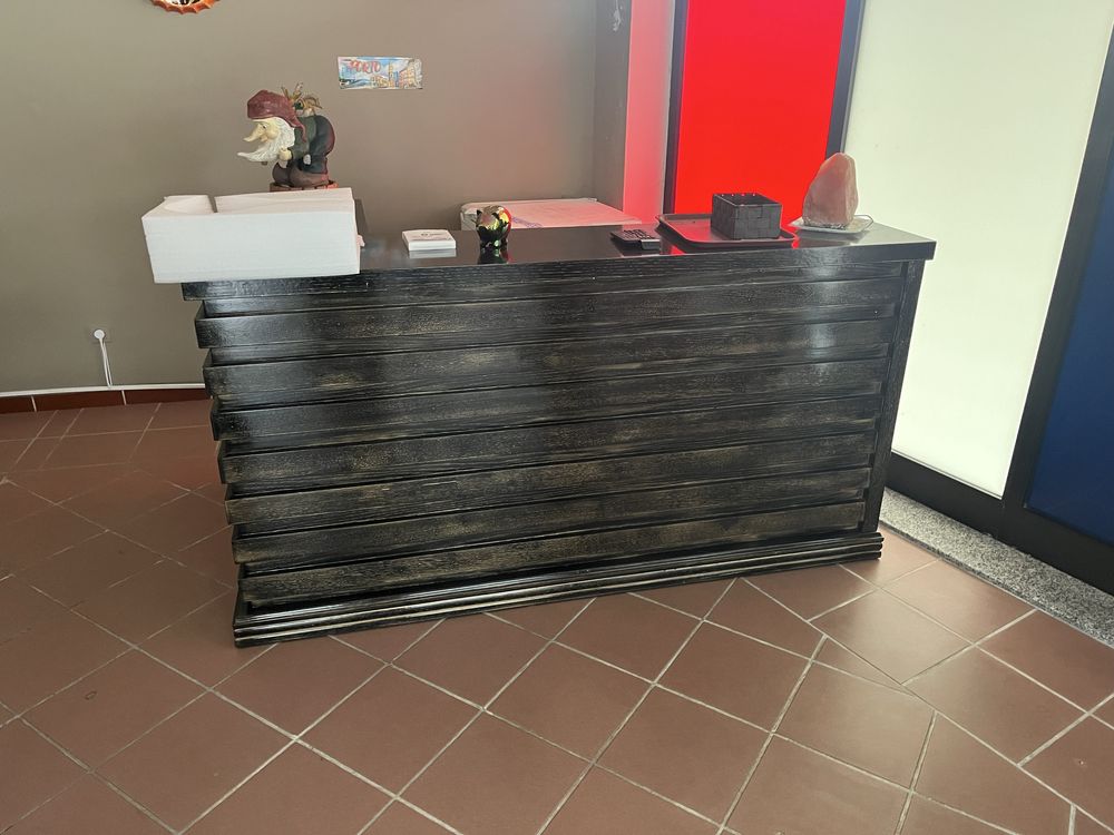 Moveis barbeiro semi novos!