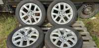 4 szt felgi alu 17 cali BMW X1 F48 X2 F39, ET39 opony 205/60/17 zimowe