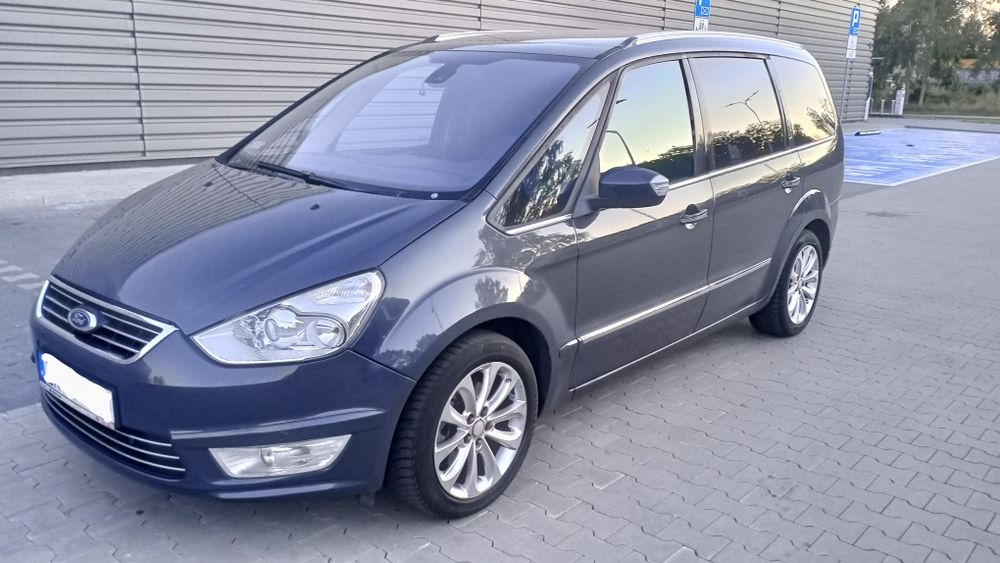 Ford Galaxy Titanum lift 12r 2.0 D Panorama 7 osób Full Opcja Zamiana