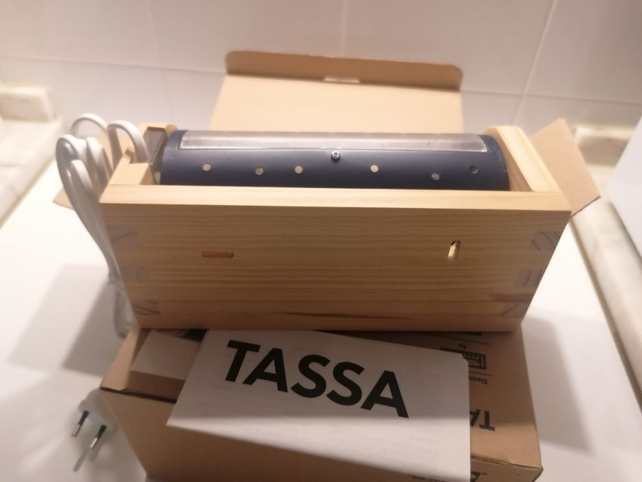 2 Candeeiros de Parede IKEA TASSA – Vintage Raros