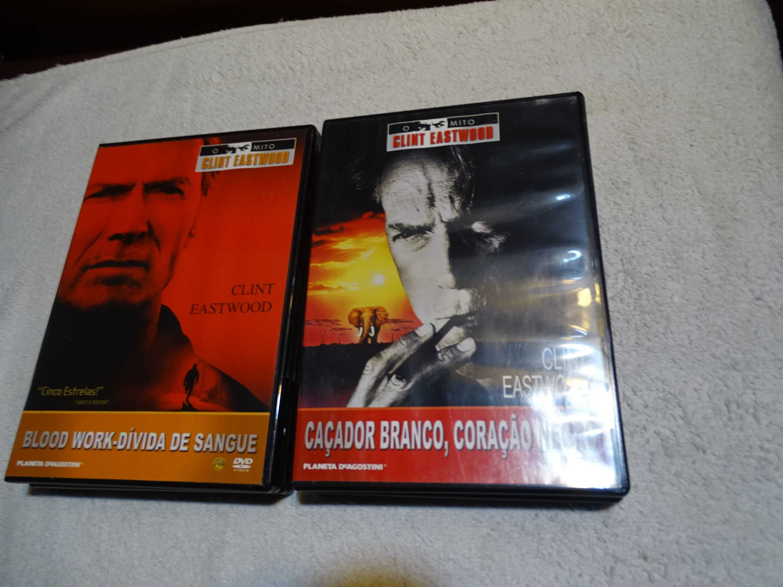 DVD-Colecção Clint Eastwood-5 euros cada filme