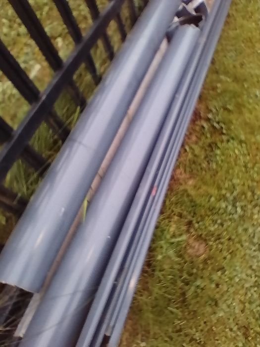 Rury stalowe, rynny, obejmy lej dach blacha łaty deska czołowa remont