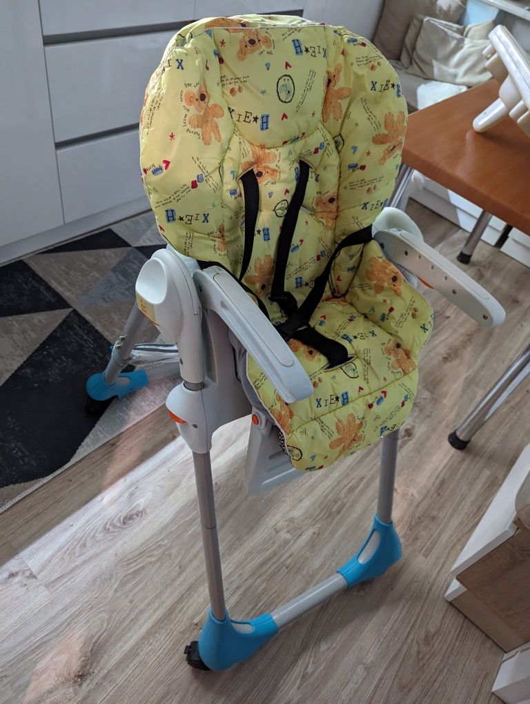 Дитячий стілець для годування Chicco, Детский столик для кормления