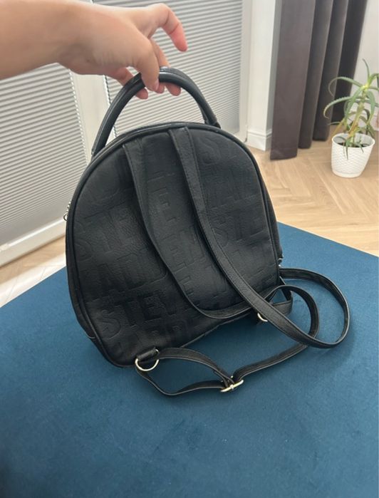 Czarny plecak Steve Madden