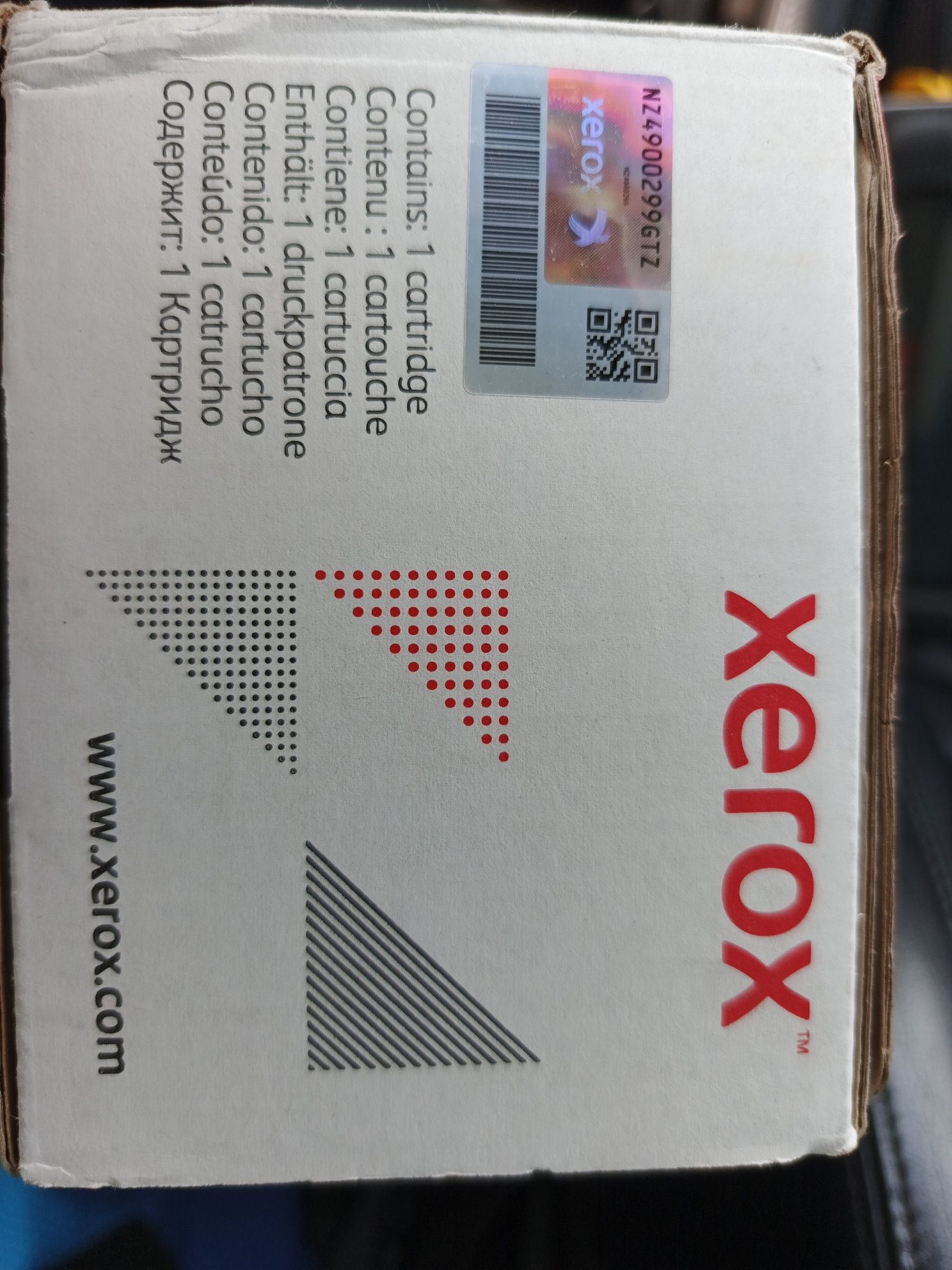 Sprzedam Toner Xerox