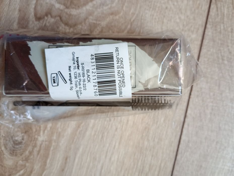 Stempel do brwi , kolor czarny