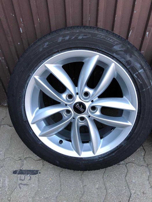 Koła letnie Mini Countryman opony 205/55R17 91V