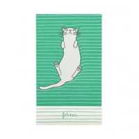 Notes - Feline Fine - Bold Green