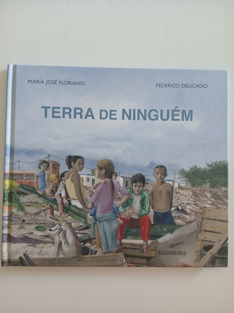 Terra de Ninguém- Plano Nacional de Leitura excelente estado