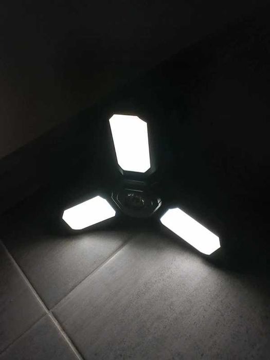 Lampa USB do garażu, biwak,namiot, lampka, regulacja światła,magnes