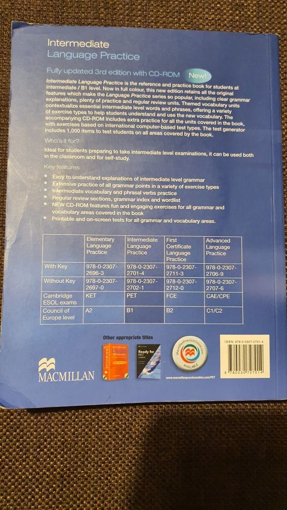 Intermediate Language Practice Michael Vince