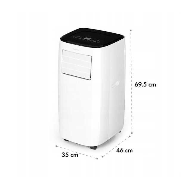 Klimatyzator mobilny Klimatyzacja Klarstein Metrobreeze Las Vegas 9 2G