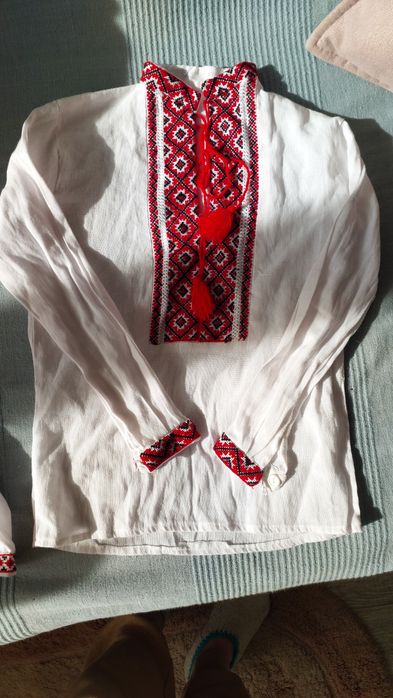 Вишиванка на хлопчика 116