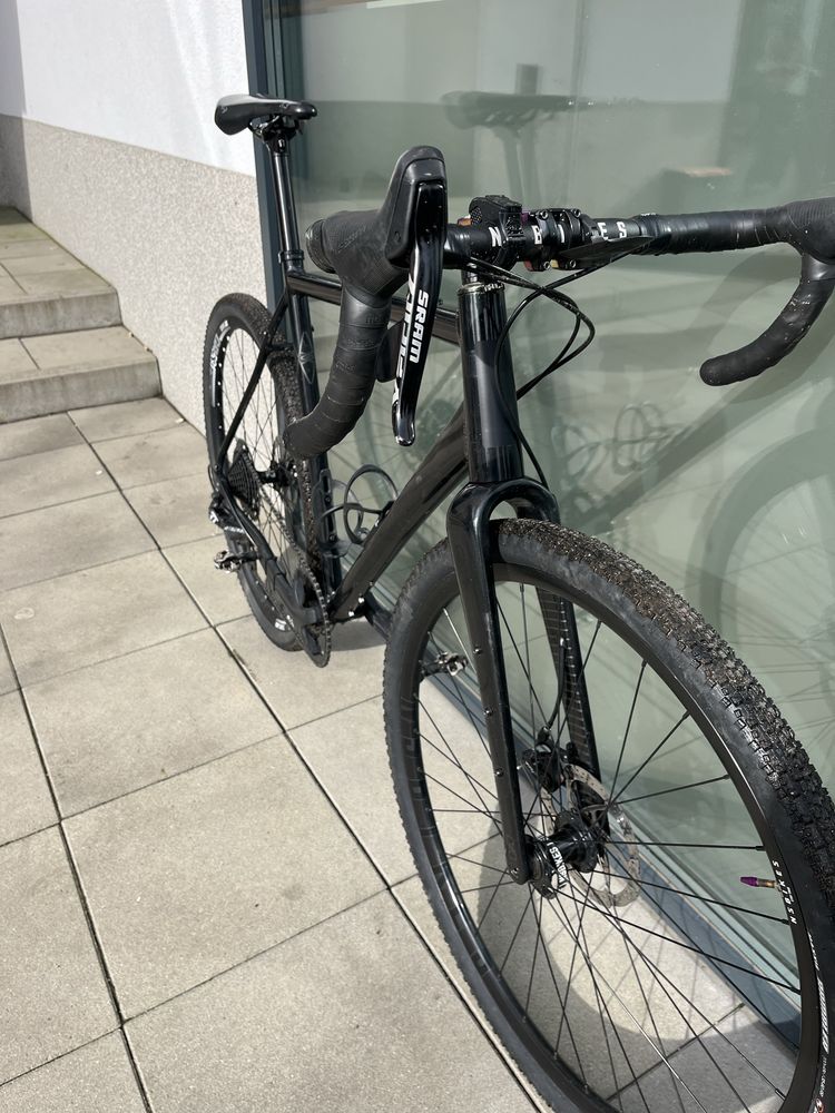 NS Bikes RAG+ 2 700C Black XL