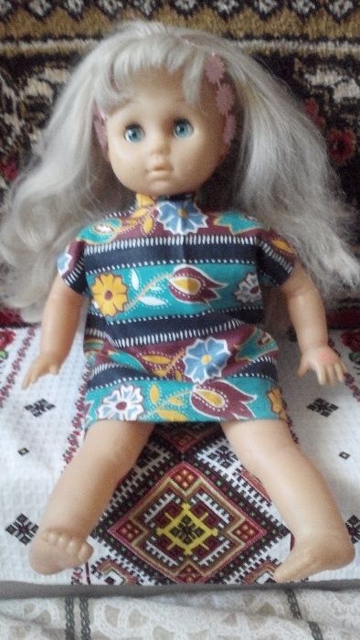 Хорошенькая кукла, номерная, 37 см