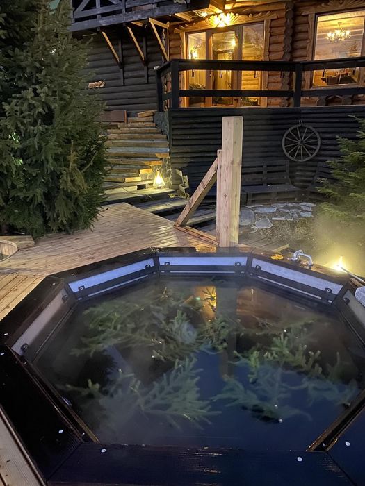 Котедж в Карпатах з басейном. Будинок в Мигово, оренда