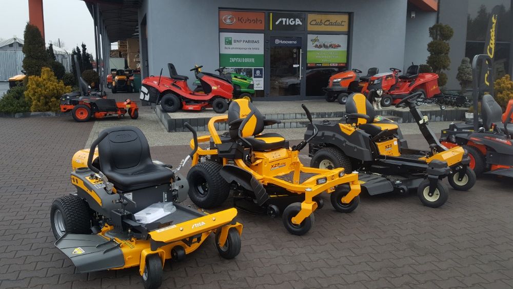 Traktorek kosiarka Cub Cadet ZERO-TURN XZ5 L127, Kawasaki 24 KM 127 cm