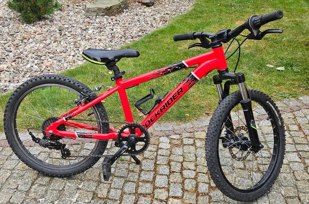 Rower ROCKRIDER ST900, koła 20 x 1,95