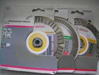 tarcza diamentowa bosch super trio 125mm
