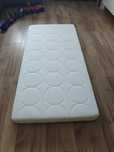 Materac ikea skonast +  lenast 120x60cm stan bardzo dobry