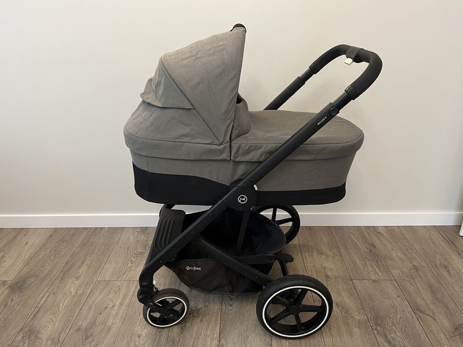 Wózek dziecięcy Cybex Balios S Lux 3w1