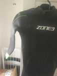 pianka triathlonowa zone 3 azure rozm. L, triathlon