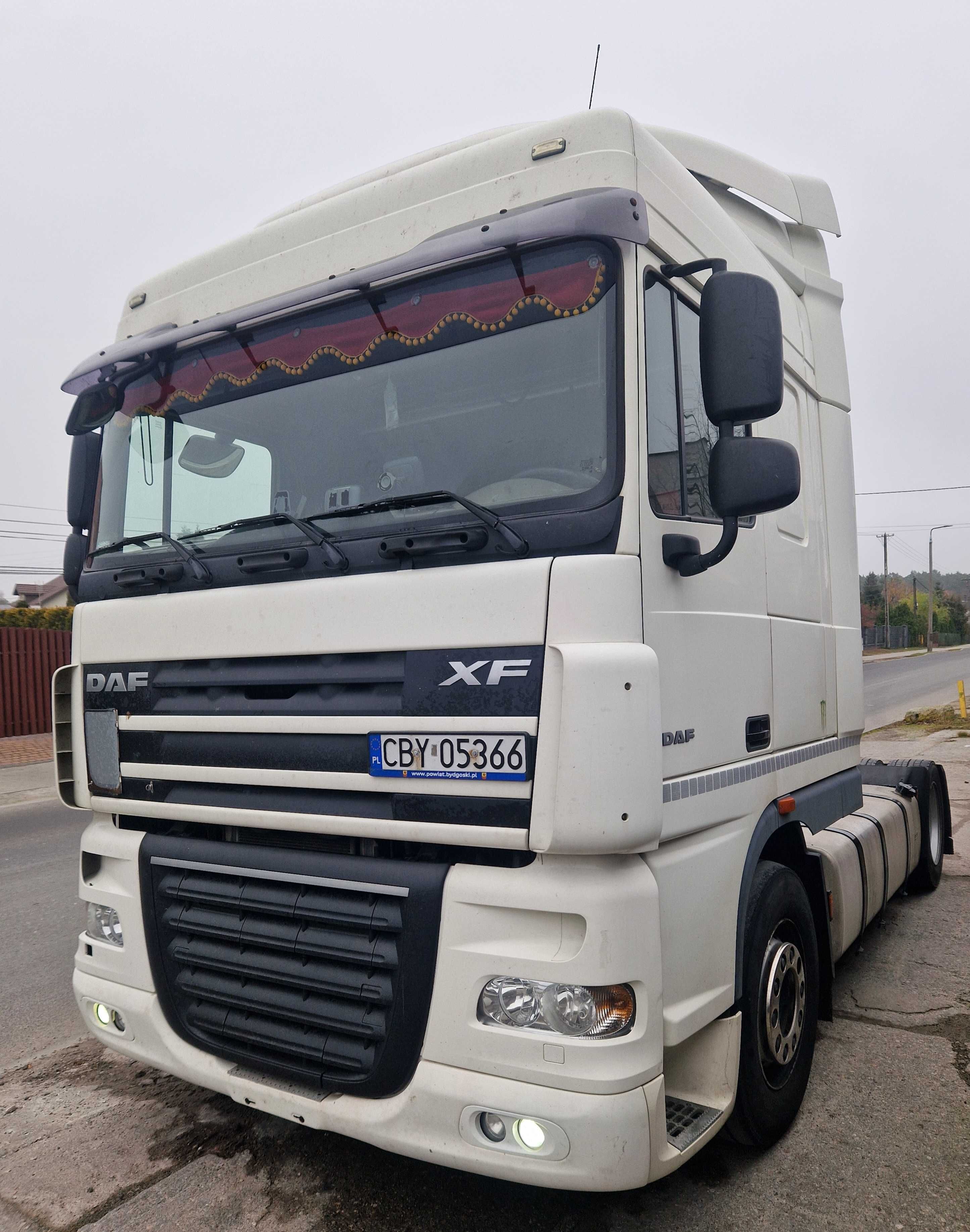 DAF XF 105, Manual, Retarder