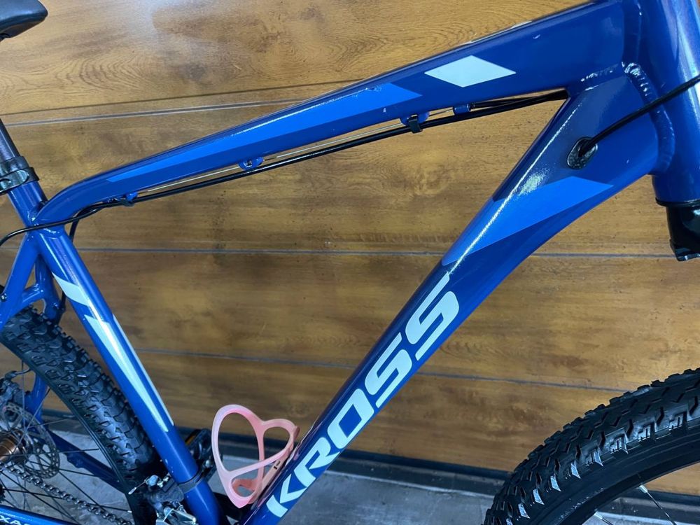 Kross, 27.5 Дискові гальмах