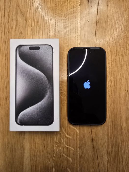 Iphone 15 Pro 256 GB kolor biały