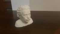 popiersie Albert Einstein wydruk 3D