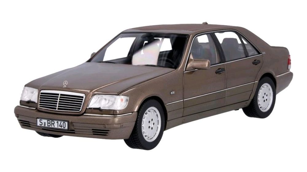 MERCEDES W140 S600 Model samochodu 1:18 OE