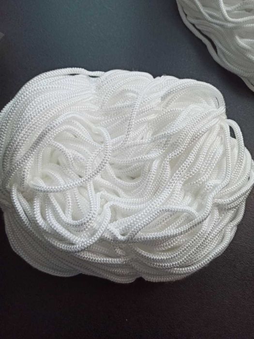 Клипсы для сетки 7,5х2,8 Шнур полипропиленовый шнур капроновый. Кліпси