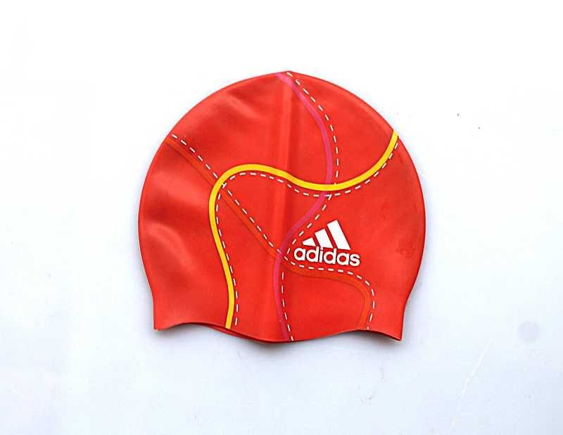ADIDAS Czepek pływacki silikonowy dla dzieci SWIM KIDS Orange