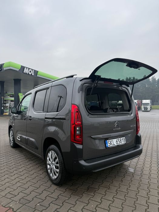 Citroen Berlingo 1.5 130 Salon Polska Jeden  Właściciel Full Opcja FV