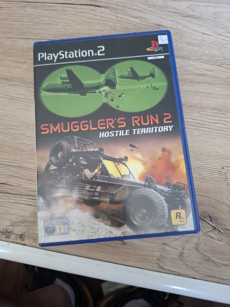 Smuggler's Run 2: Hostile Territory – Gra na Sony PlayStation 2 (PS2)