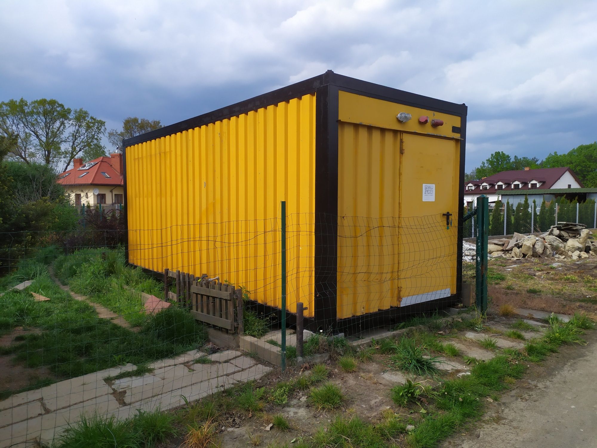 Wynajmę kontener socjalny/biurowy