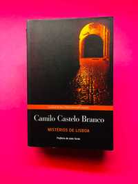 MISTÉRIOS DE LISBOA - Camilo Castelo Branco