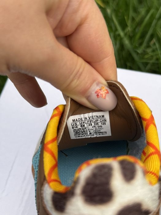 Кросівки дитячі adidas samba toy story "woody"