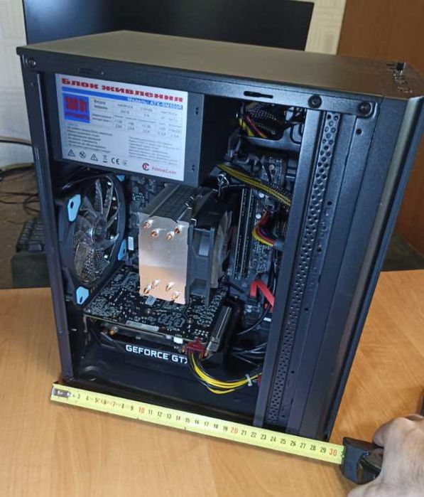 Компактний ігровий ПК(Ryzen 7 3800x/GTX 1660 Super 6Gb/16 RAM 3200)