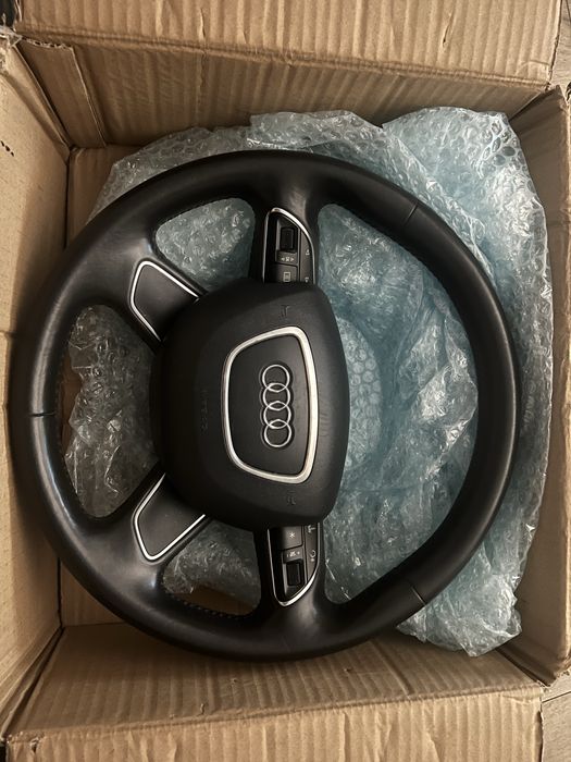 Kierownica Multifunkcyjna z poduszka Audi a4 b8 a5 8T a6 a7 c7