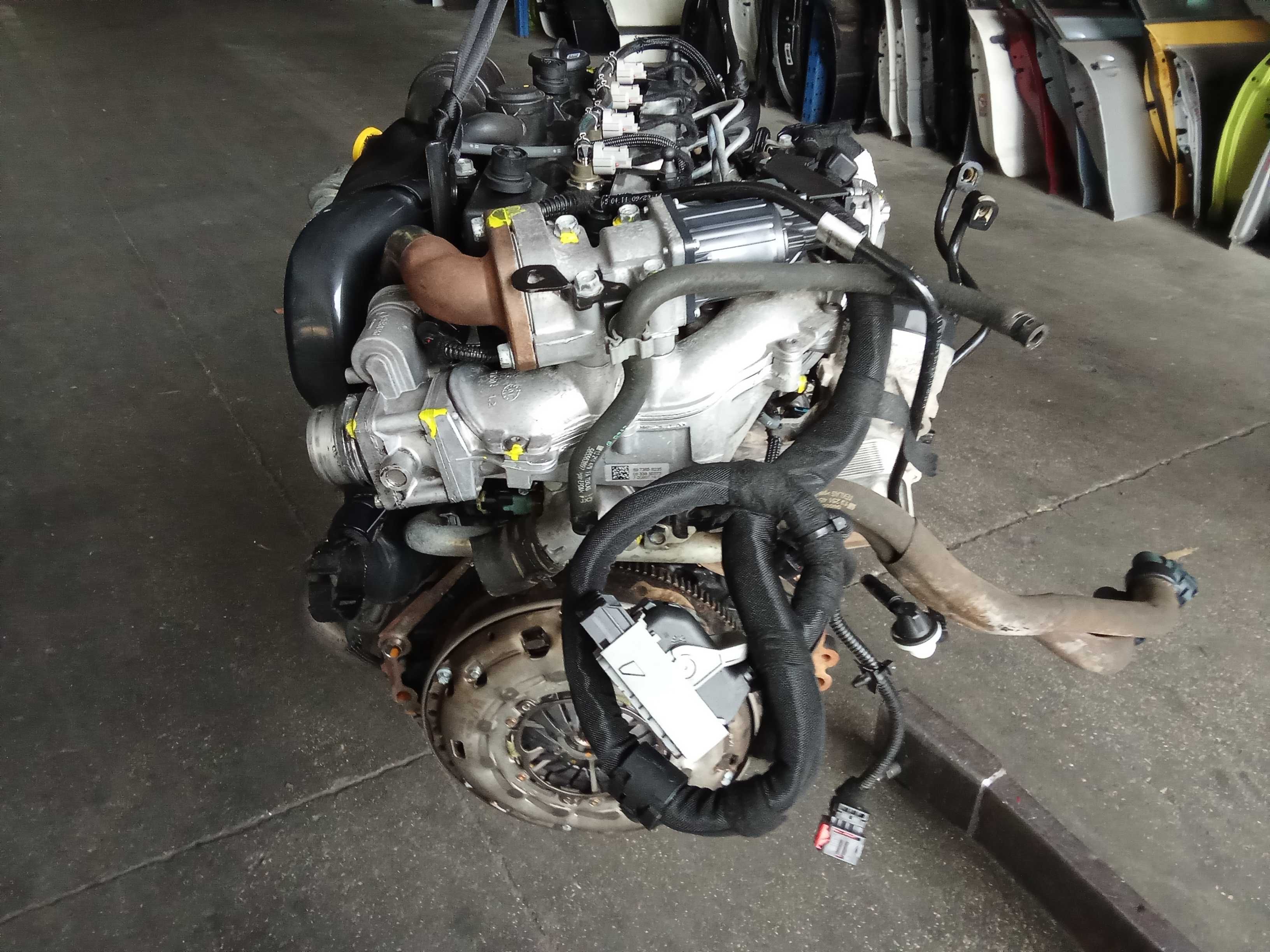 MOTOR OPEL ASTRA 1.7CDTI A17DTR/S